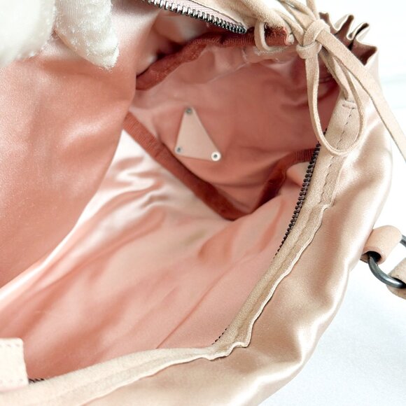 Prada Satin Blush/Champagne Small Bag - Picture 13 of 16